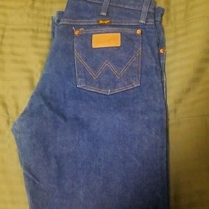 Wrangler mens jeans
